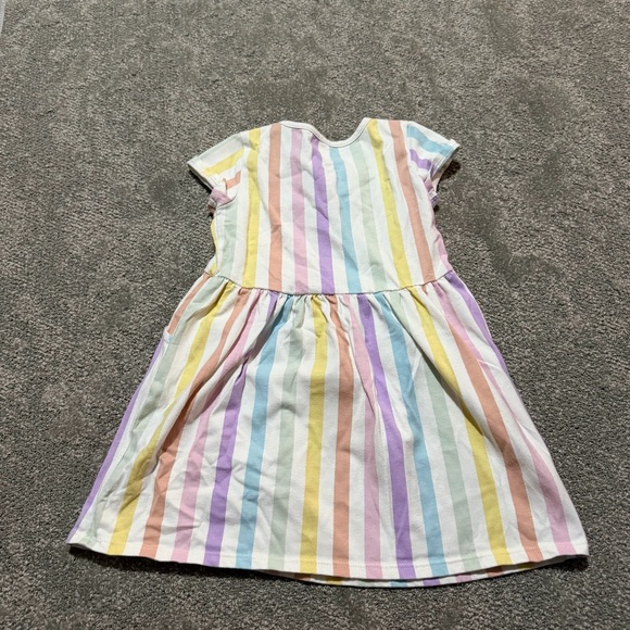 Garanimals 4T girls dress with pockets and amazing stripes great condition - Picture 6 of 6